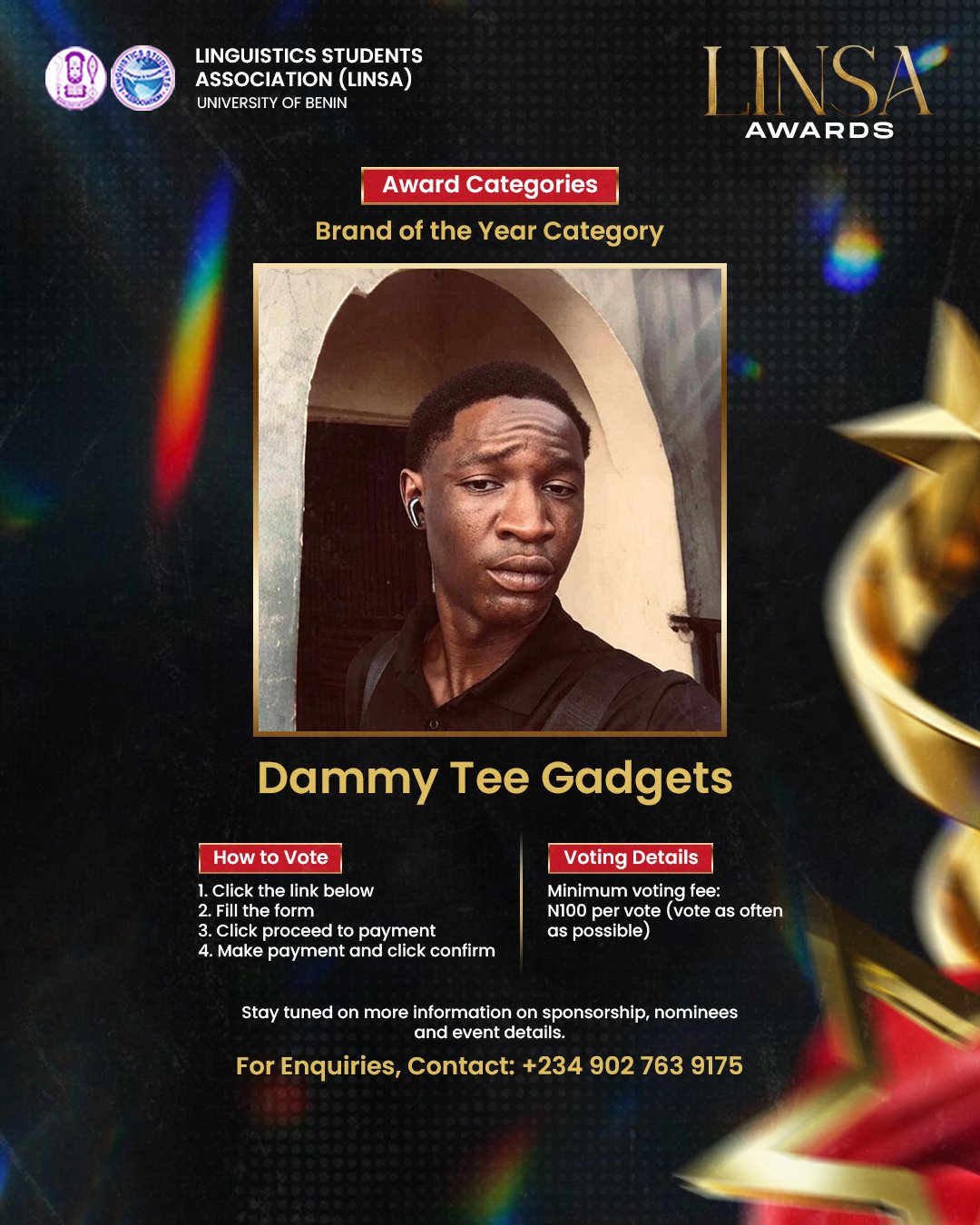 Dammy Tee Gadgets